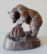 Bronze bear russell for sale  Wickenburg