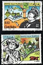 Francobolli italia usati usato  Serracapriola