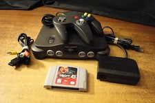Console Nintendo 64 cinza sistema de jogos, jogos, controle, usado comprar usado  Enviando para Brazil