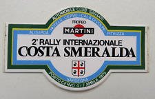 Piccolo adesivo vintage usato  Albenga