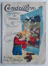 Cendrillon contes perrault d'occasion  Neuves-Maisons