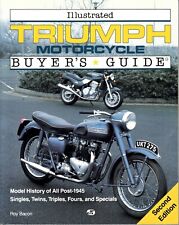 Triumph motorcycle illustrated for sale  Lake City