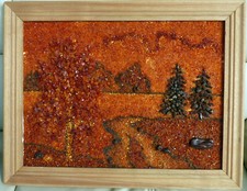 Bernsteinbild 100 mosaik gebraucht kaufen  Dannenberg