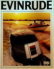Evinrude 1981 boat for sale  Rochester