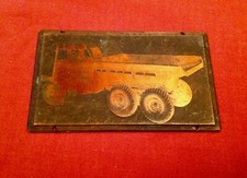 Vintage copper printing for sale  MERTHYR TYDFIL