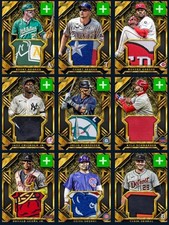 [DIGITAL] Topps Bunt - Relic Series 25 S1 - Dourado - Escolha, usado comprar usado  Enviando para Brazil
