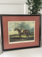 Antique print thoroughbred for sale  BURY ST. EDMUNDS