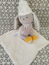 Doudou lapin gris d'occasion  Le Faouët