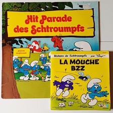 Hit parade schtroumpfs d'occasion Hit parade schtroumpfs d'occasion  Piennes