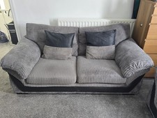 Beautiful grey sofa for sale  PURLEY