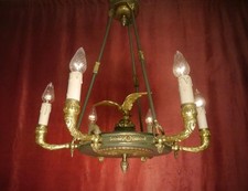 Lustre empire antique d'occasion  Expédié en France