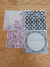 Set embossing folders for sale  CRAWLEY
