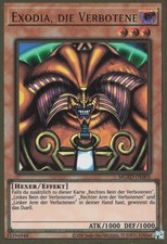 Yugioh exodia verbotene gebraucht kaufen  Landstuhl