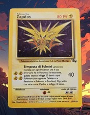 Pokémon zapdos fossil usato  Castelfranco Emilia