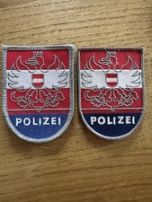 Polizei österreich ärmelabze gebraucht kaufen Polizei österreich ärmelabze gebraucht kaufen  Bielefeld