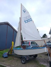 Heron sailing dinghy for sale  TORPOINT