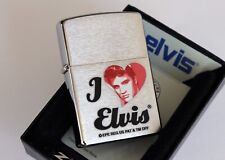 Zippo lighter elvis usato  Spedire a Italy