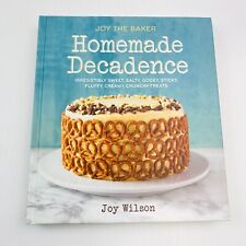 Livro de receitas: Joy The Baker Homemade Decadence - Joy Wilson - Receitas doces - 1ª edição, usado comprar usado  Enviando para Brazil