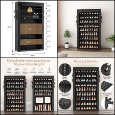 Tiers shoe rack for sale  USA