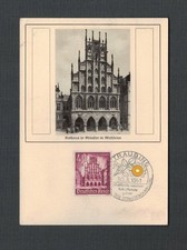 Maximumkarten straubing 1941 gebraucht kaufen  Hinterschmiding