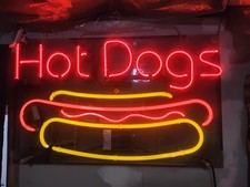 Hot dog neon for sale  Hart