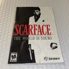 Scarface ps2 manual for sale  Pomona