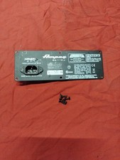 Placa de entrada de energia traseira Ampeg BA-115v2 com parafusos - Painel Jack OEM comprar usado  Enviando para Brazil
