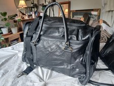 Leather travel bag for sale  Philadelphia