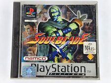 Soul Blade - Sem Capa - Com Manual - PS1 - PlayStation 1 - PAL - Estojo Gordo comprar usado  Enviando para Brazil
