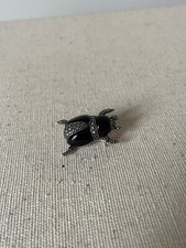 Vintage beetle brooch d'occasion  Paris VI