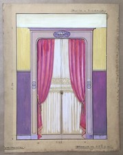 Art nouveau drawing d'occasion  Expédié en Belgium