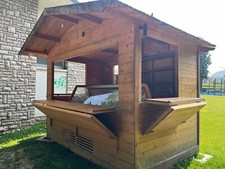 Casetta legno usata usato  Sovramonte