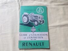 Tracteur renault utilisation d'occasion  Saint-Laurent-de-la-Cabrerisse