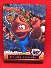 Donkey Kong Country 3: Dixie Kong's Double Trouble Amada Card 1997 No.08 comprar usado  Enviando para Brazil