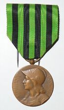 Medaille commemorative guerre d'occasion  Senozan