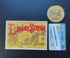 Liquore strega vino usato  Messina