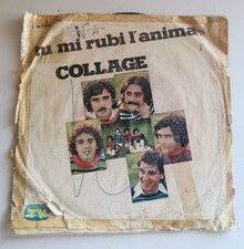 Collage rubi anima usato  Caltanissetta