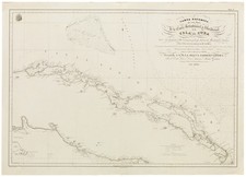 Carta Náutica Dirección Hidrográfica 1836 Central Cuba comprar usado  Enviando para Brazil