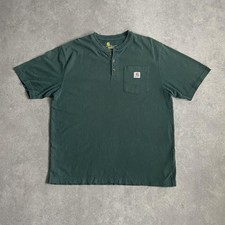 Green carhartt button for sale  CHEADLE