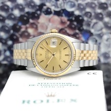 Rolex datejust stahl gebraucht kaufen  Hamburg