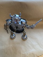 Robot clock alarm for sale  PUDSEY