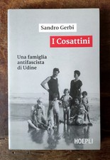 Libro cosattini sandro usato  Volpeglino