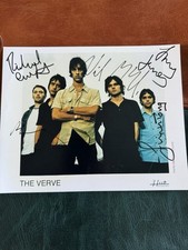 Verve original signed for sale  RADSTOCK