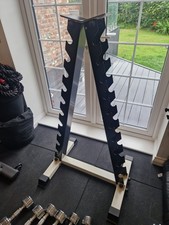 Dumbbell rack holds for sale  LYMM