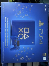 Sony PlayStation 4 Slim 1TB Days of Play azul edição limitada ps4 (com 3 jogos) comprar usado  Enviando para Brazil