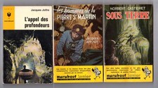 Marabout junior spéléologie d'occasion  Mulhouse-