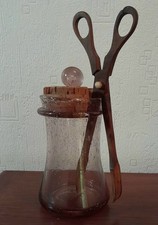 Pot cornichons verre d'occasion  Saint-Brieuc