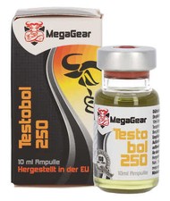 (3990 EUR/l) Mega Gear Testobol 250 (10ml) na sprzedaż  Wysyłka do Poland