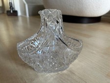 Cut crystal glass for sale  SOLIHULL