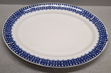 Vintage oval serving for sale  WELLINGBOROUGH